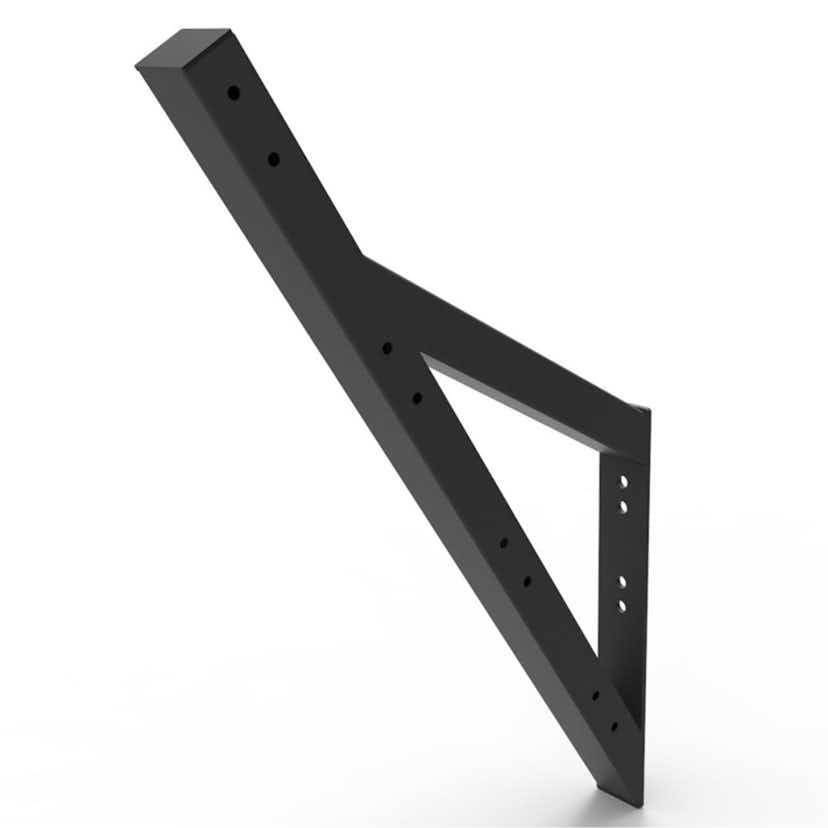 Compact Chin Console Arm Eleiko XF 80 Svart